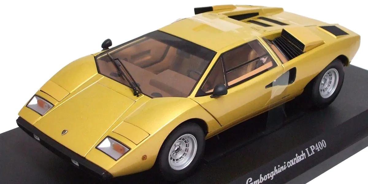 1:18 Lamborghini Countach LP400 - Gold - Kyosho - 08321G