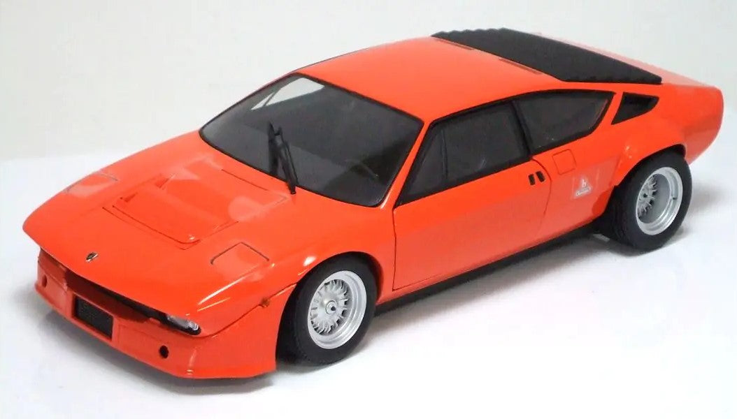 1:18 Lamborghini Urraco - 1973 - Rally Orange - Kyosho - 08442P