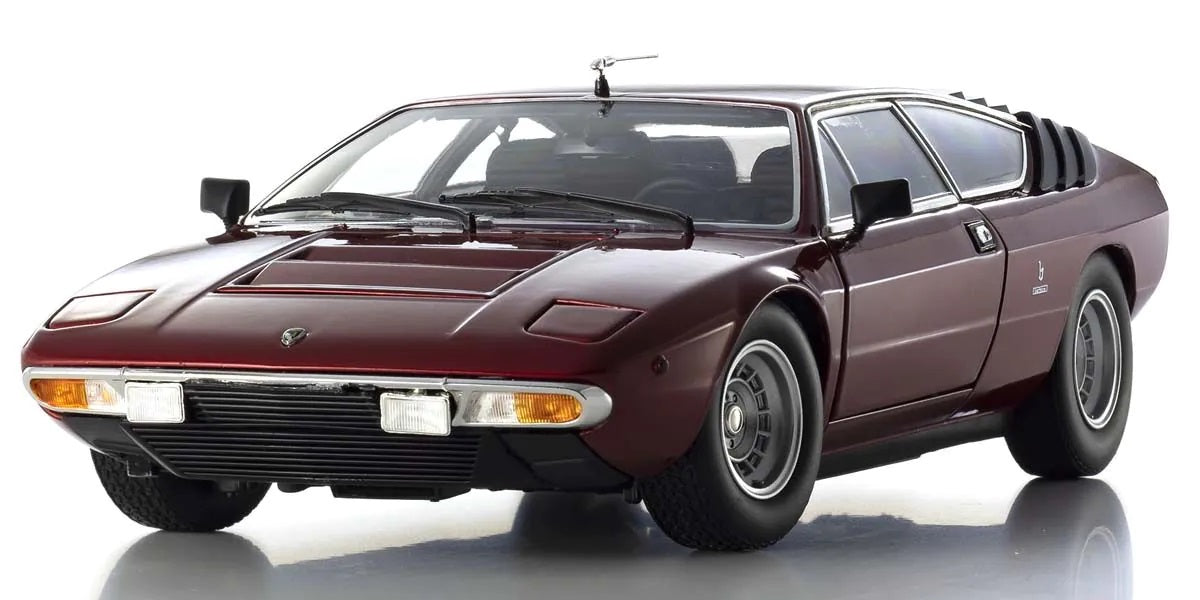 1:18 Lamborghini Urraco - Red Metallic - Kyosho - 08446R