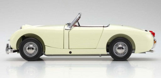 1:18 Austin-Healey Sprite - English White - Kyosho - 08953EW