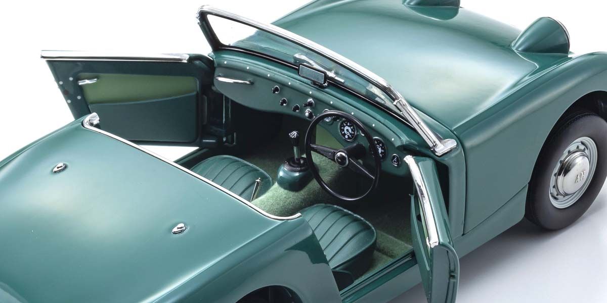 1:18 Austin-Healey Sprite - Leaf Green - Kyosho - 08953LG