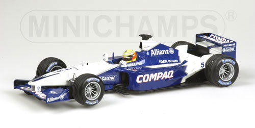 1:18 Williams F1 BMW FW23 - 2001 - Formula 1 - Williams F1 - Ralf Schumacher - Minichamps - 100 010005