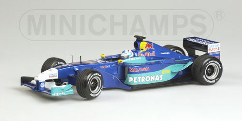 1:18 Sauber F1 Petronas C20 - 2001 - Formula 1 - Red Bull Sauber Petronas - Kimi Raikkonen - Minichamps - 100 010017