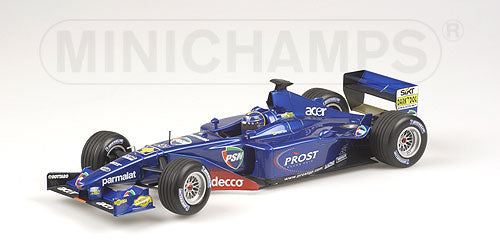 1:18 Prost F1 Acer AP04 - 2001 - Formula 1 - Prost Grand Prix - Heinz-Harald Frentzen - Minichamps - 100 010122