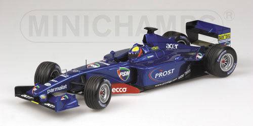 1:18 Prost F1 Acer AP04 - 2001 - Formula 1 - Prost Grand Prix - Luciano Burti - Minichamps - 100 010123