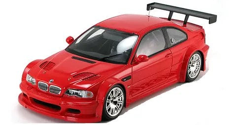 1:18 BMW M3 GTR Street - 2001 - Red - Minichamps - 100 012101