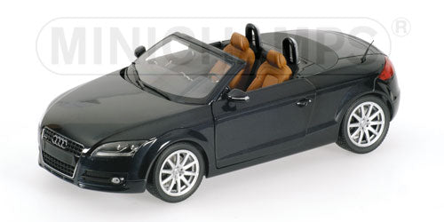 1:18 Audi TT Roadster - 2006 - Black Metallic - Minichamps - 100 015030