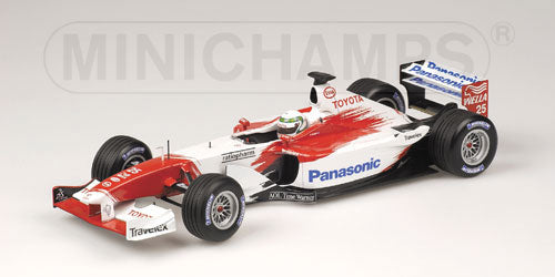 1:18 Toyota F1 TF102 - 2002 - Formula 1 - Panasonic Toyota Racing - Allan McNish - Minichamps - 100 020025