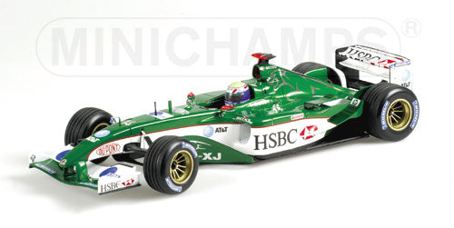 1:18 Jaguar F1 R4 - 2003 - Formula 1 - Jaguar Racing - Mark Webber - Minichamps - 100 030014