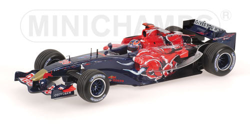 1:18 Toro Rosso F1 Cosworth STR1 - 2006 - Formula 1 - Scuderia Toro Rosso - Vitantonio Liuzzi - Minichamps - 100 060020