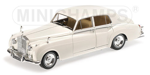1:18 Rolls-Royce Silver Cloud II - 1960 - White - Minichamps - 100 134900