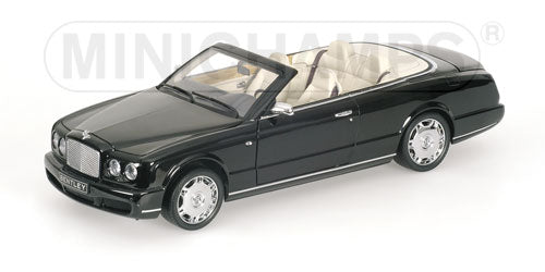 1:18 Bentley Azure - 2006 - Black - Minichamps - 100 139500