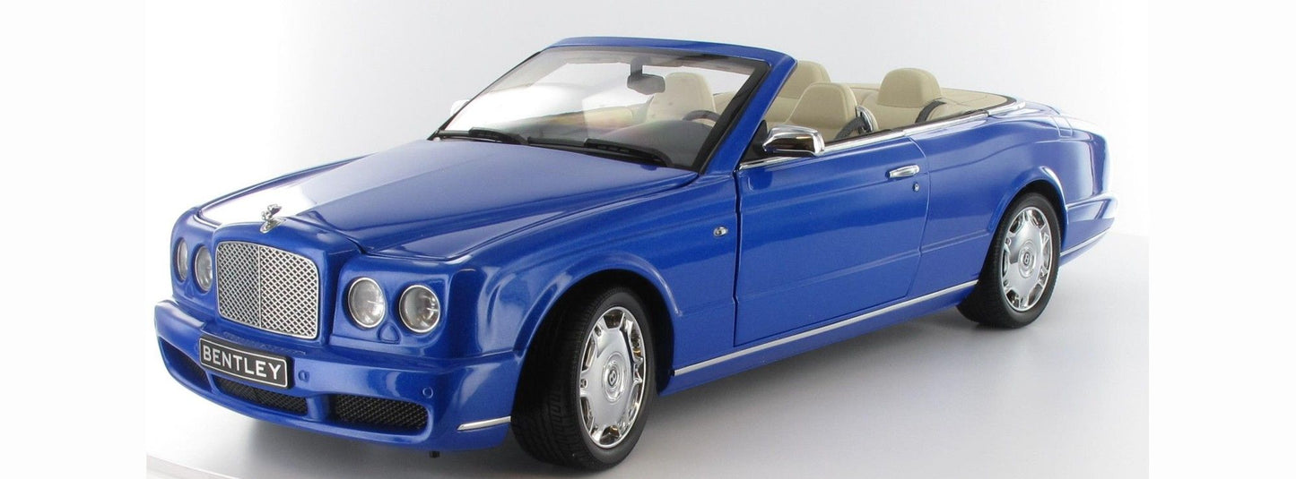 1:18 Bentley Azure - 2006 - Blue Metallic - Minichamps - 100 139501