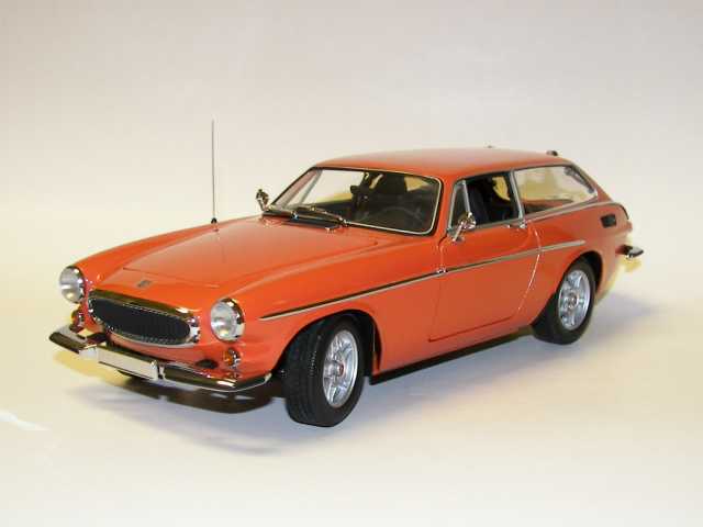 1:18 Volvo P1800 ES - 1971 - Orange - Minichamps - 100 171612