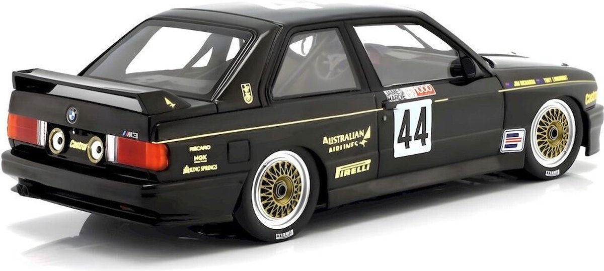 1:18 BMW M3 #44 - Class Winner - 1987 - Bathurst - JPS Team BMW - Jim Richards - Minichamps - 155 872044