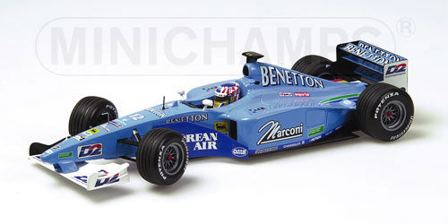 1:18 Benetton F1 Playlife B200 - 2000 - Formula 1 - Benetton F1 - Alexander Wurz - Minichamps - 180 000012
