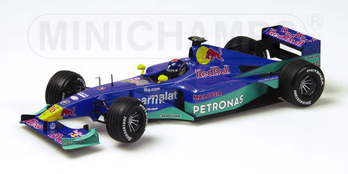 1:18 Sauber F1 Petronas C19 - 2000 - Formula 1 - Red Bull Sauber Petronas - Pedro Diniz - Minichamps - 180 000016
