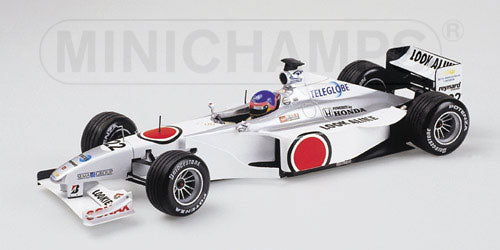 1:18 BAR F1 Honda 02 - 2000 - Formula 1 - British American Racing - Jacques Villeneuve - Minichamps - 180 000022