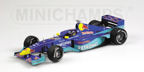 1:18 Sauber F1 Petronas Showcar - 2000 - Formula 1 - Red Bull Sauber Petronas - Pedro Diniz - Minichamps - 180 000086