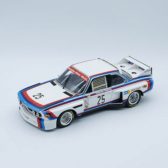 1:18 BMW CSL 3.5 #25 IMSA - Winner Sebring 12 Hours - 1975 - BMW Motorsport - Allan Moffat - Minichamps - 180 752925