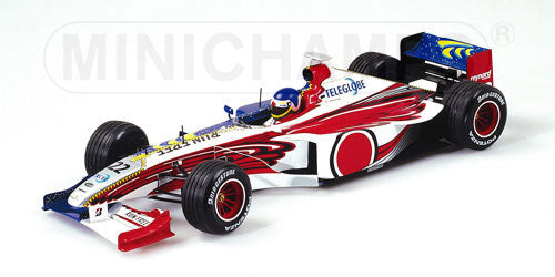 1:18 BAR F1 01 Supertec - 1999 - Formula 1 - British American Racing - Jacques Villeneuve - Minichamps - 180 990022