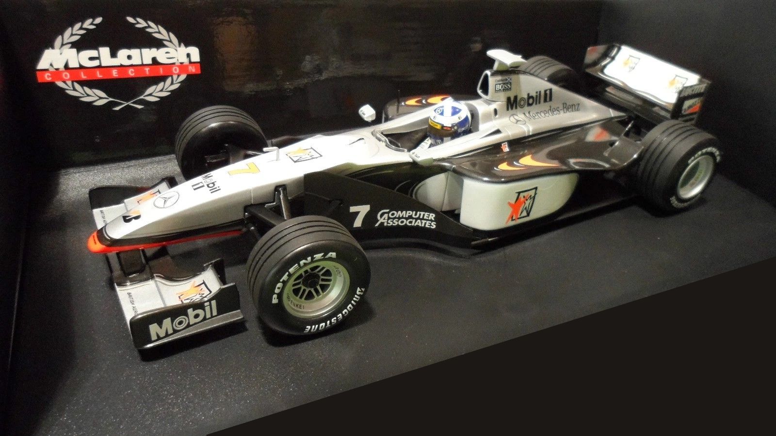 1:18 McLaren F1 Mercedes MP4/13 - 1998 - Formula 1 - McLaren F1
