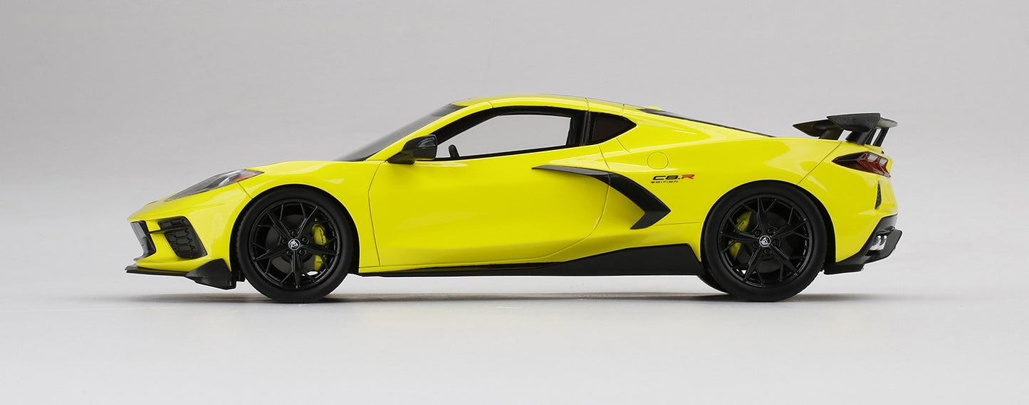 1:18 Chevrolet Corvette Stingray - IMSA GTLM Championship Edition - Resin Model - Accelerate Yellow - Top Speed - TS0389