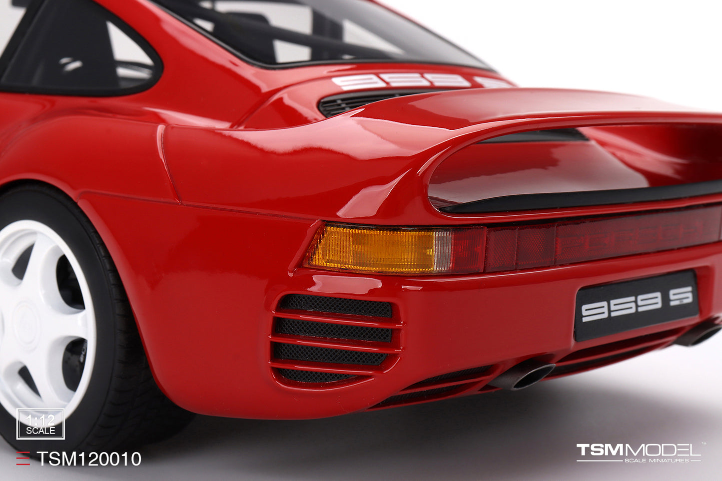 1:12 Porsche 959 Sport - Resin Model - Guards Red - TSM Models - TSM120010