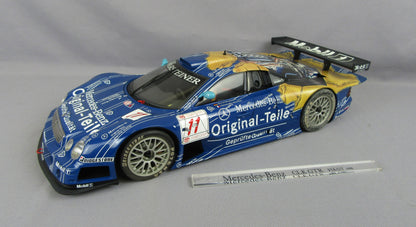 1:12 Mercedes-Benz CLK GTR #11 - 1998 - FIA GT Championship - Persson Motorsport Team - Bernd Maylander - AUTOart - 12011