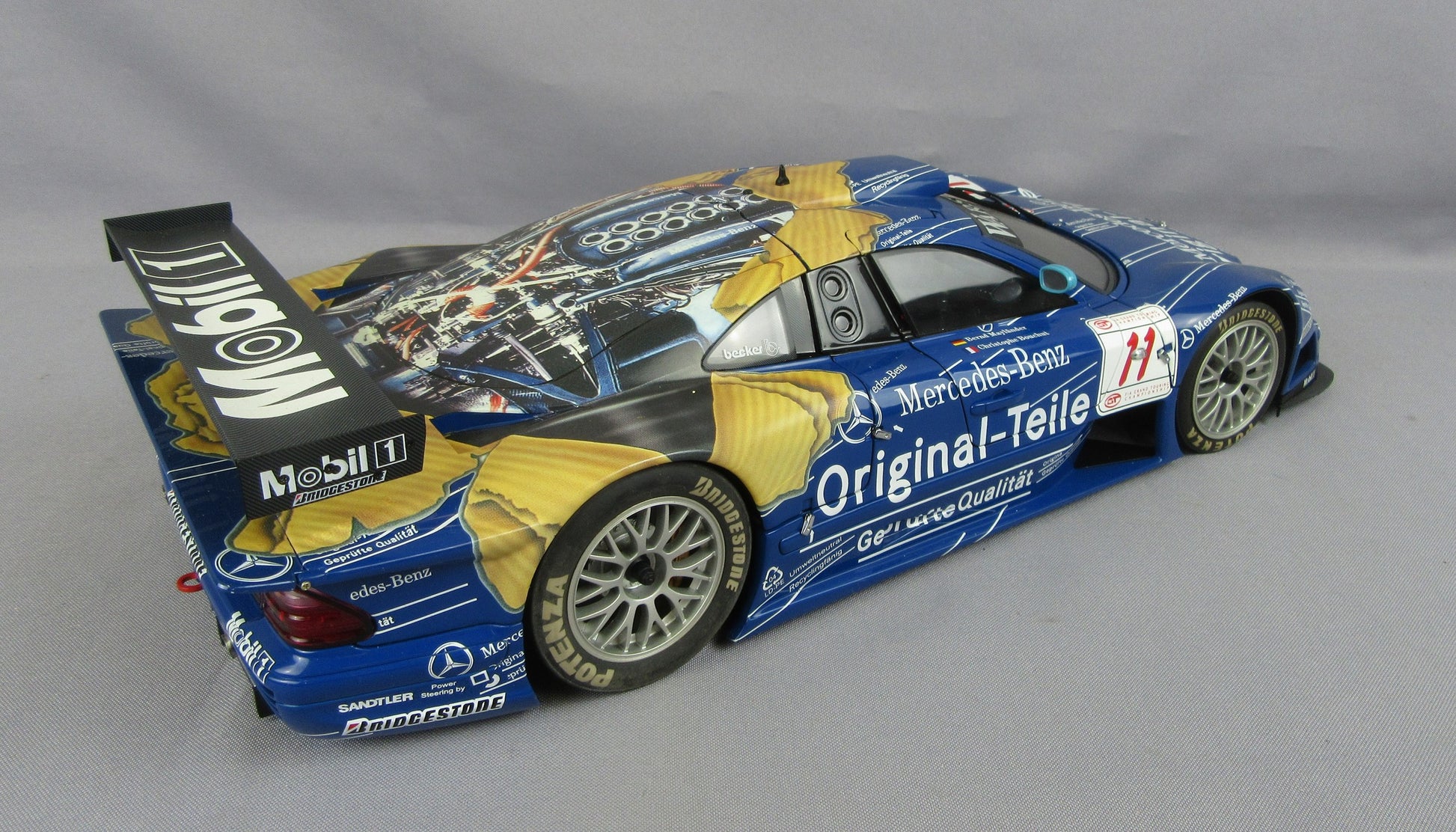 1:12 Mercedes-Benz CLK GTR #11 - 1998 - FIA GT Championship - Persson Motorsport Team - Bernd Maylander - AUTOart - 12011