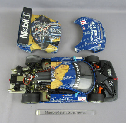 1:12 Mercedes-Benz CLK GTR #11 - 1998 - FIA GT Championship - Persson Motorsport Team - Bernd Maylander - AUTOart - 12011