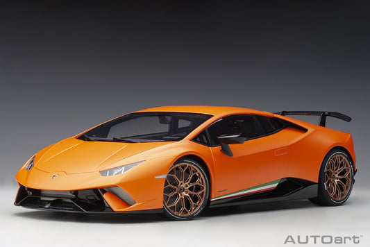 1:12 Lamborghini Huracan Performante - Arancio Anthaeus/Matt Orange - AUTOart - 12076