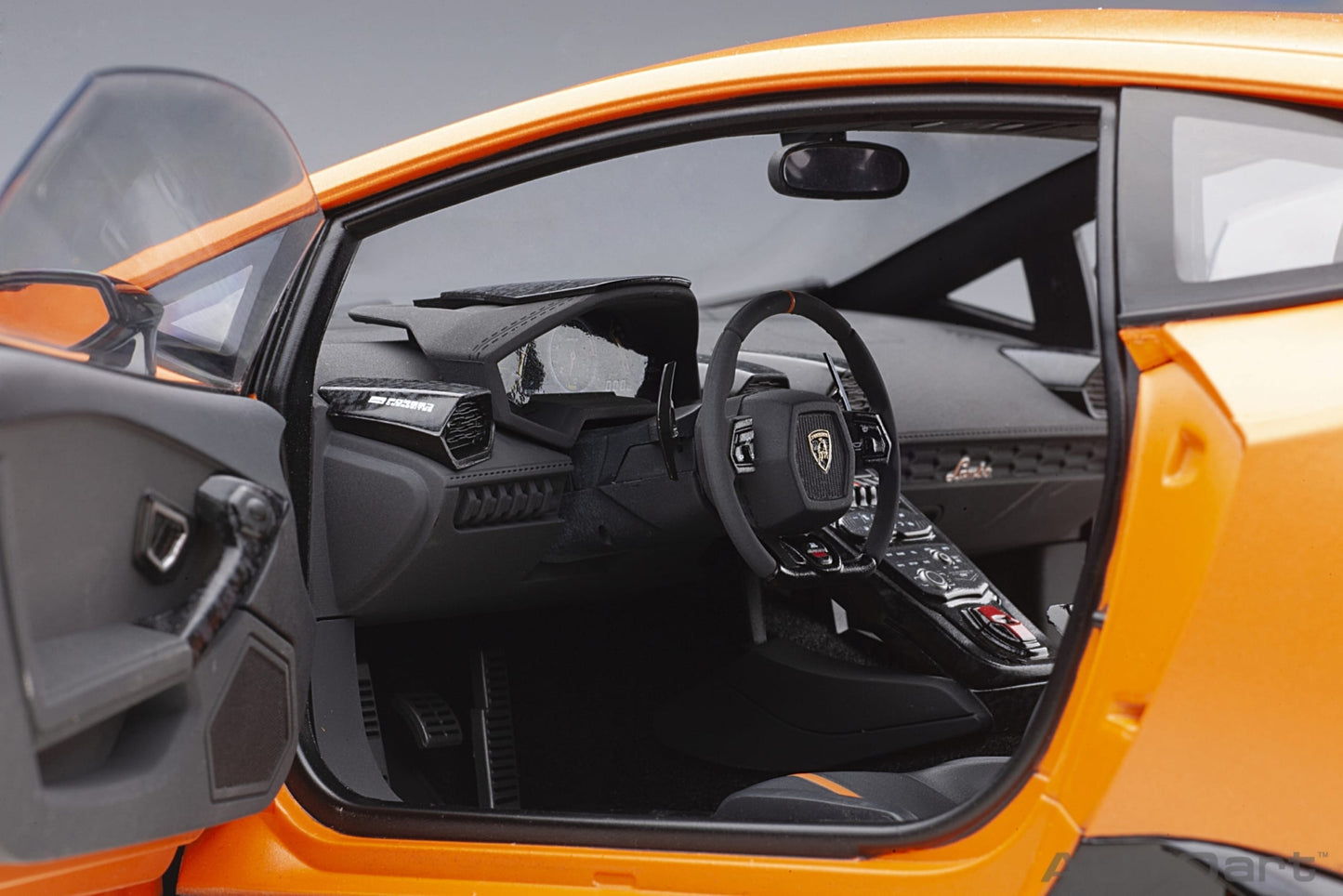 1:12 Lamborghini Huracan Performante - Arancio Anthaeus/Matt Orange - AUTOart - 12076