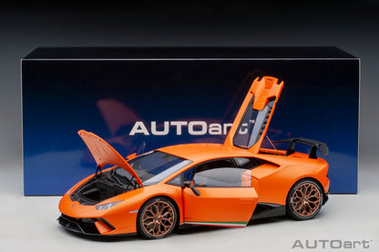 1:12 Lamborghini Huracan Performante - Arancio Anthaeus/Matt Orange - AUTOart - 12076