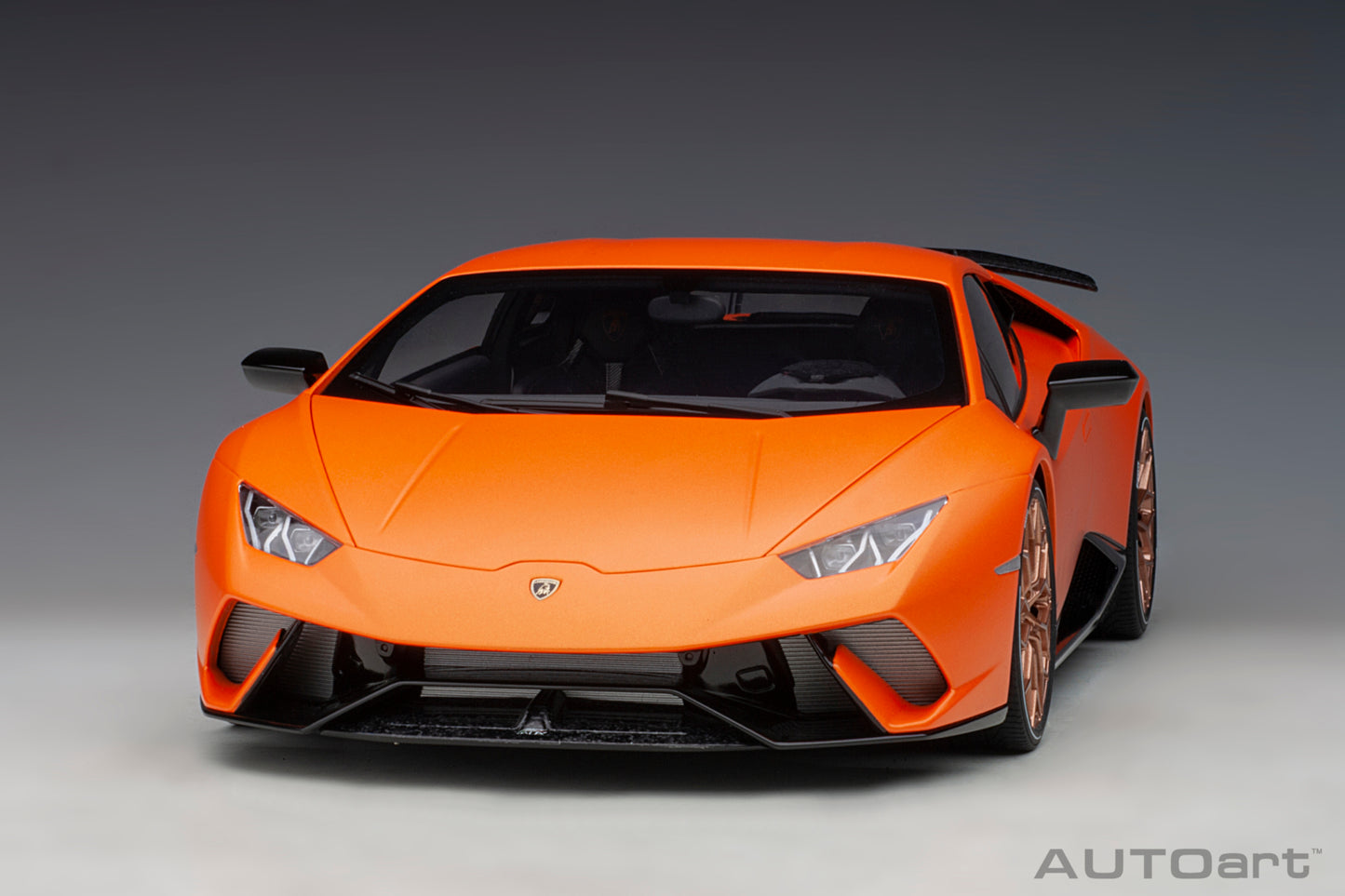 1:12 Lamborghini Huracan Performante - Arancio Anthaeus/Matt Orange - AUTOart - 12076
