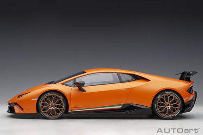 1:12 Lamborghini Huracan Performante - Arancio Anthaeus/Matt Orange - AUTOart - 12076