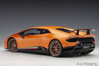 1:12 Lamborghini Huracan Performante - Arancio Anthaeus/Matt Orange - AUTOart - 12076