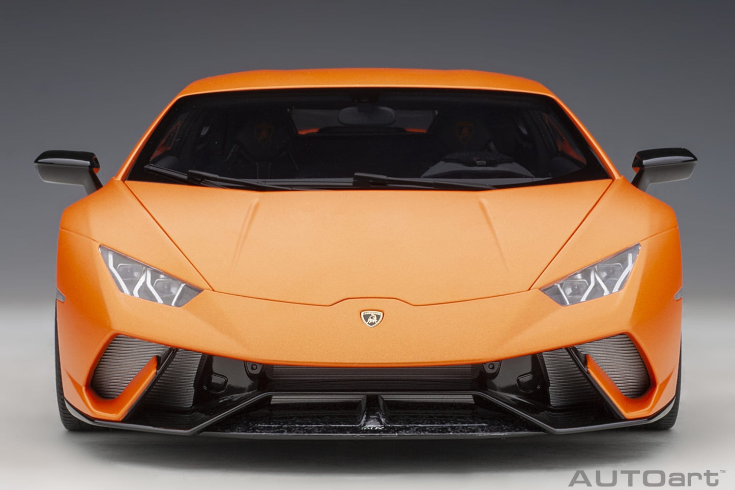 1:12 Lamborghini Huracan Performante - Arancio Anthaeus/Matt Orange - AUTOart - 12076