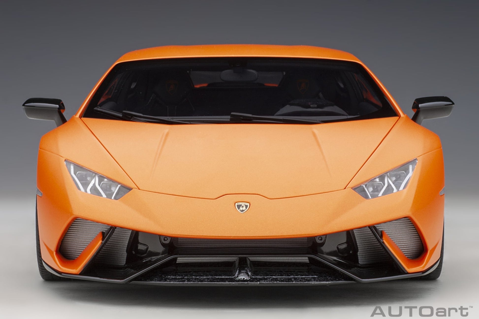 1:12 Lamborghini Huracan Performante - Arancio Anthaeus/Matt Orange - AUTOart - 12076