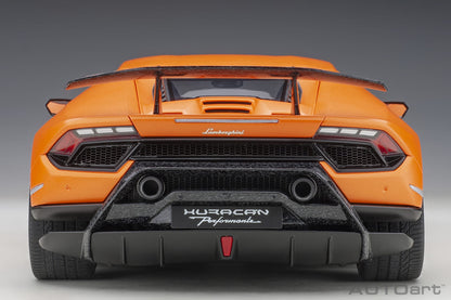 1:12 Lamborghini Huracan Performante - Arancio Anthaeus/Matt Orange - AUTOart - 12076