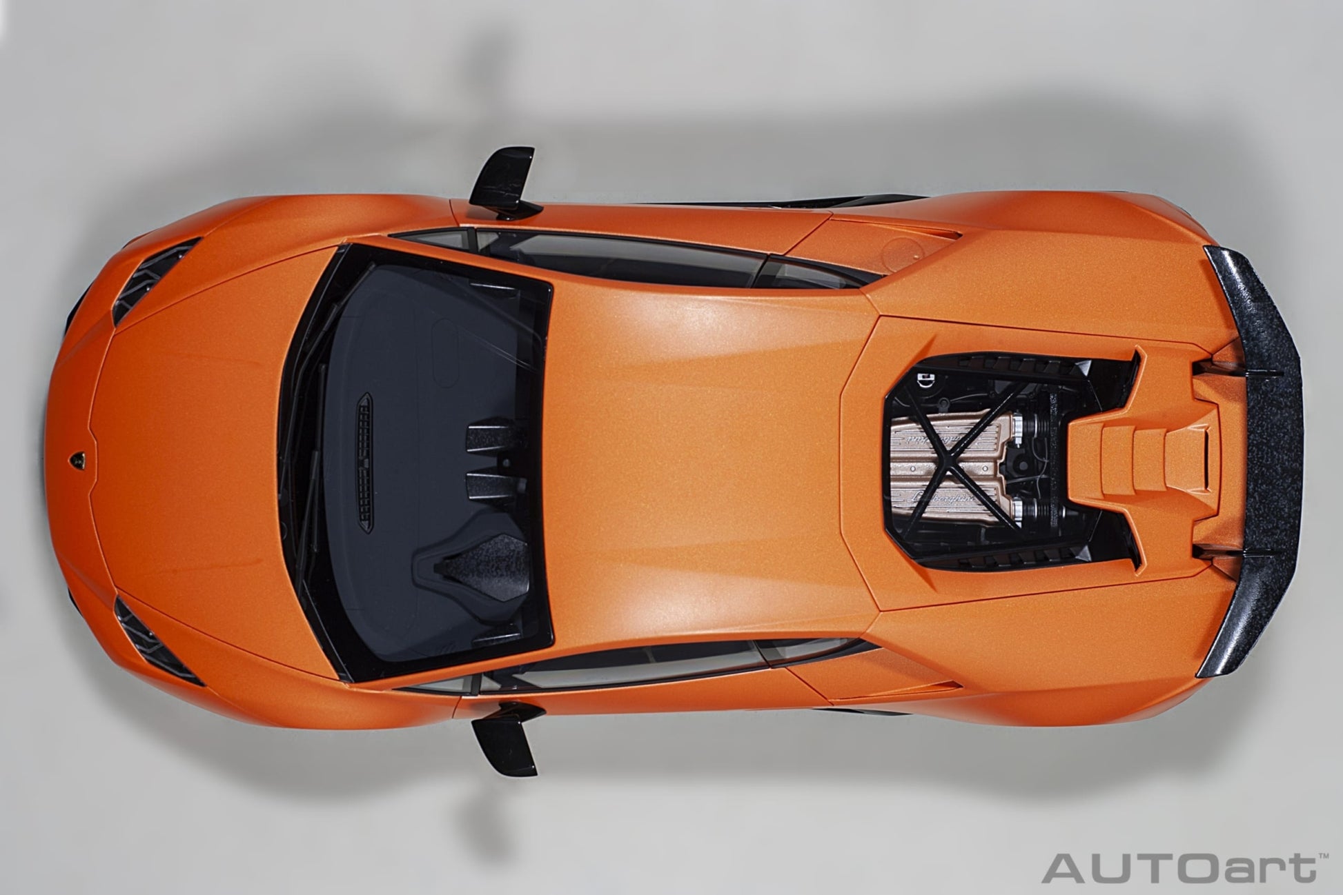 1:12 Lamborghini Huracan Performante - Arancio Anthaeus/Matt Orange - AUTOart - 12076
