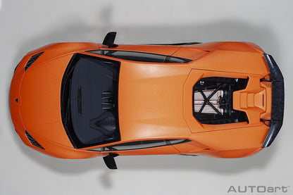 1:12 Lamborghini Huracan Performante - Arancio Anthaeus/Matt Orange - AUTOart - 12076