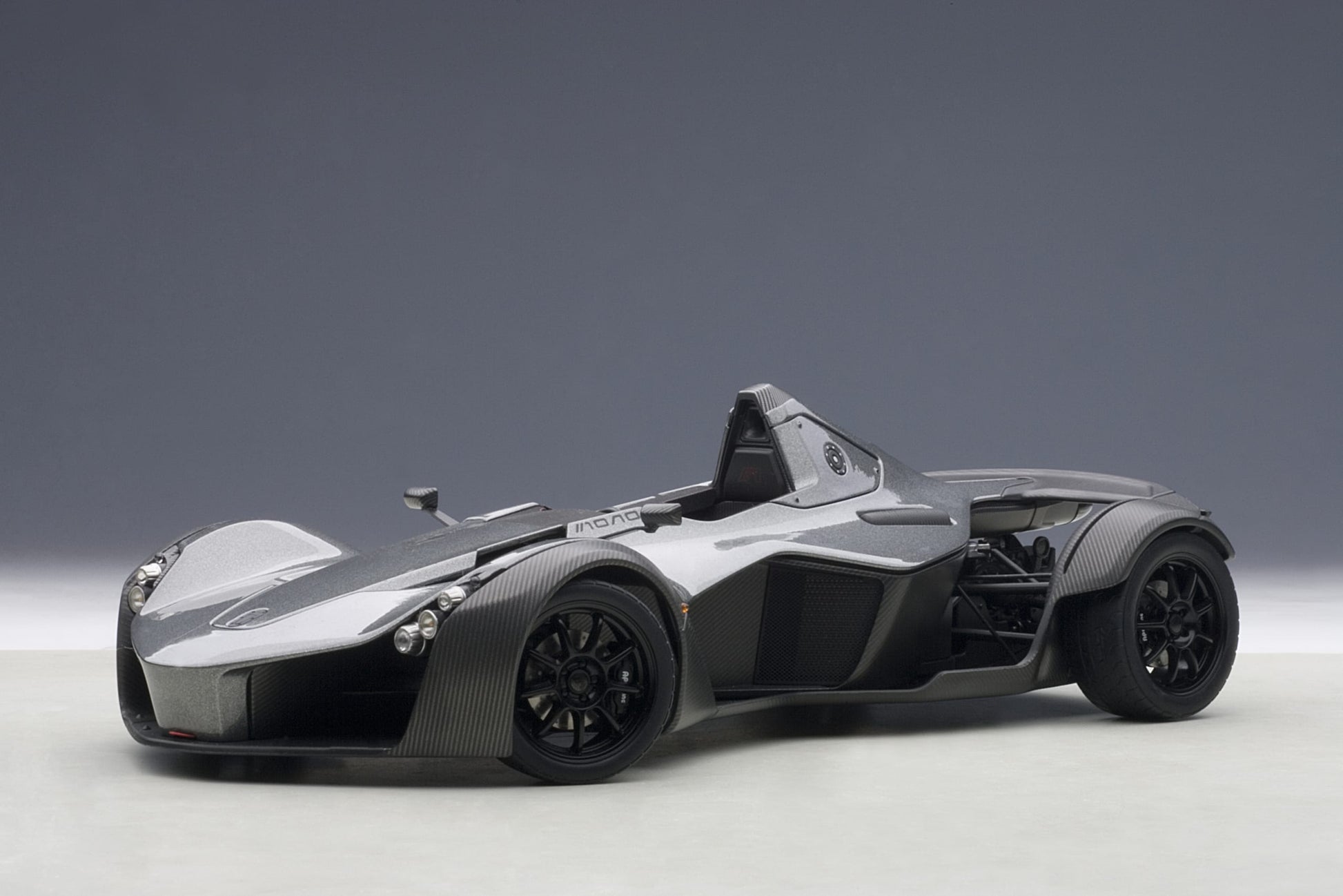 1:18 BAC Mono - Gunmetal Grey - AUTOart - 18113