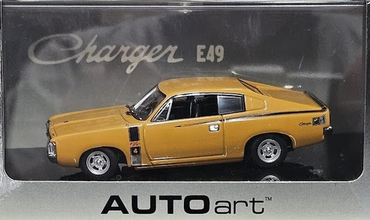 1:43 Chrysler VH Valiant E49 R/T Charger - Hot Mustard - AUTOart - 51503