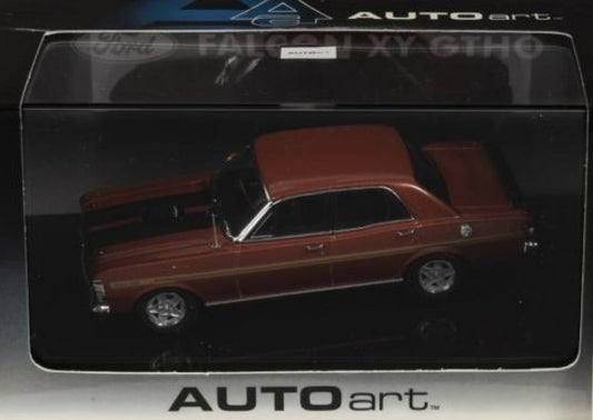 1:43 Ford XY Falcon GTHO Phase III - Bronze Wine - AUTOart - 52700
