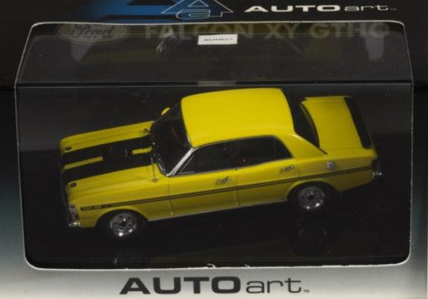 1:43 Ford XY Falcon GTHO Phase III - Yellow Glo - AUTOart - 52701