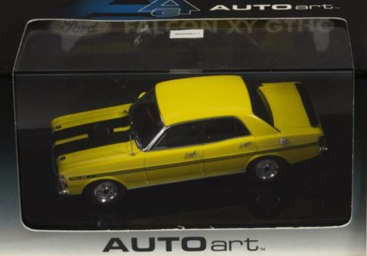 1:43 Ford XY Falcon GTHO Phase III - Yellow Glo - AUTOart - 52701