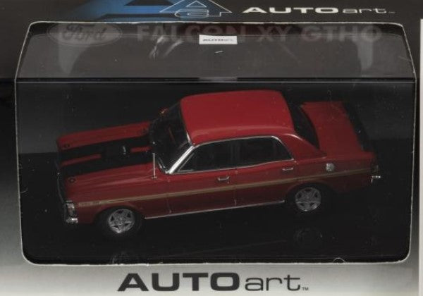 1:43 Ford XY Falcon GTHO Phase III - Track Red - AUTOart - 52703