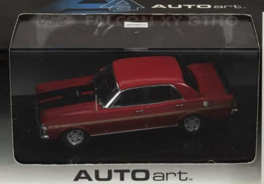 1:43 Ford XY Falcon GTHO Phase III - Track Red - AUTOart - 52703