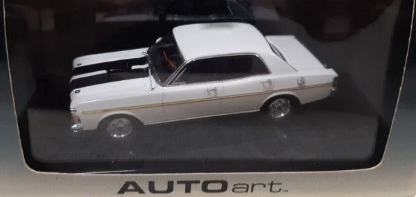 1:43 Ford XY Falcon GTHO Phase III - Ultra White - AUTOart - 52704